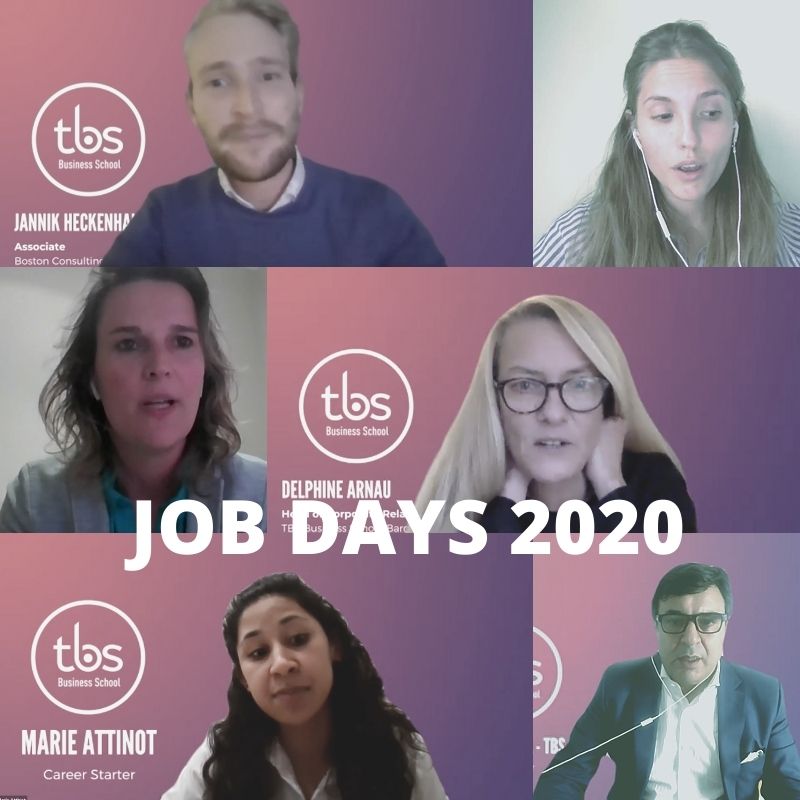 TBS In Barcelona Celebrates Jobs Day In Online Format I TBS EDUCATION