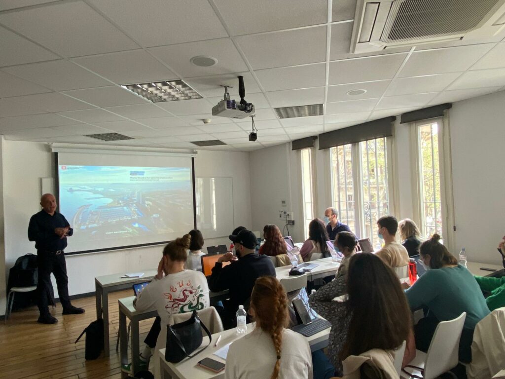n short, a week full of experiences with great exponents in the field, and the great participation of the students of the Sorbonne Business School.
