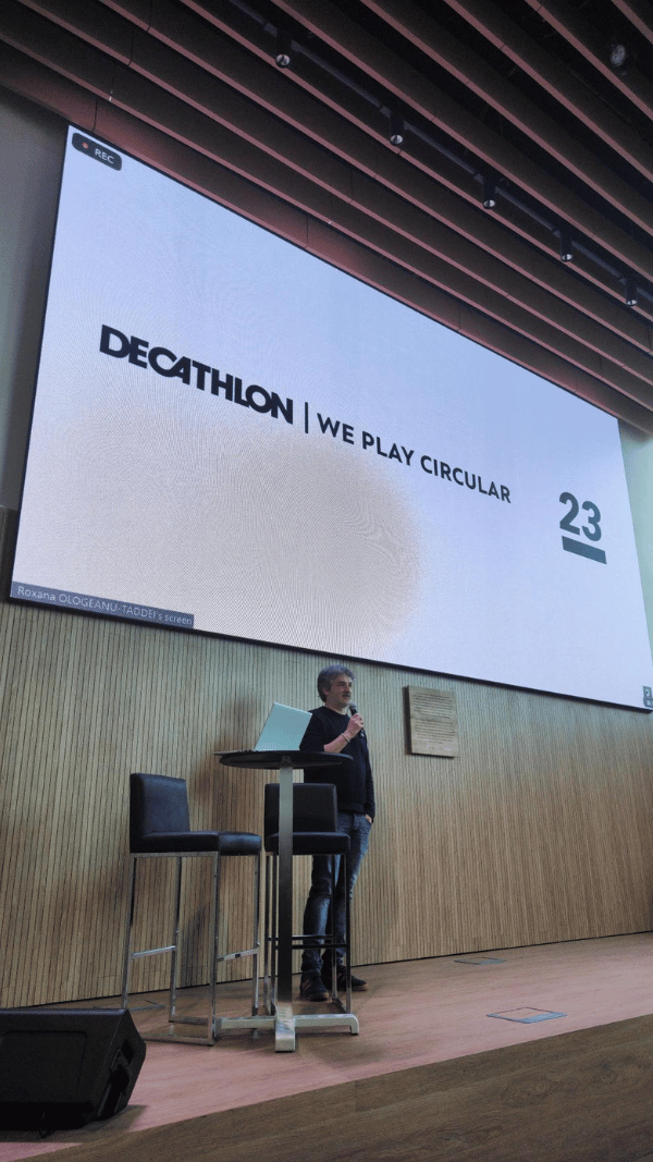 Decathlon & Circularity Technology at We Play Circular 2023