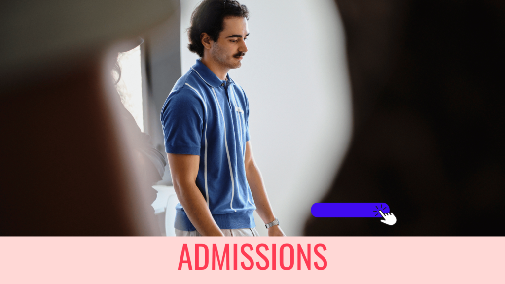 admissions