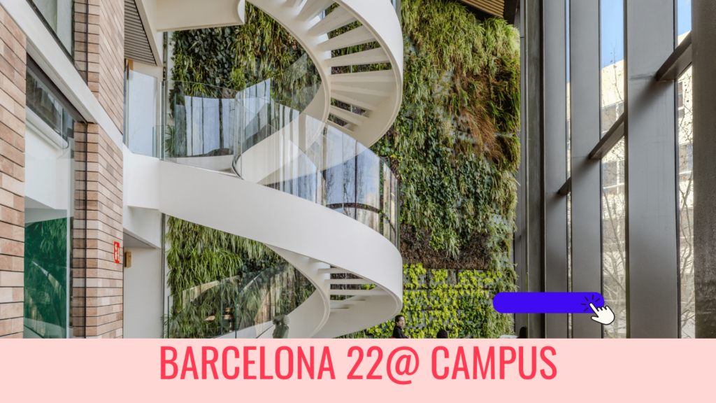 barcelona 22@campus