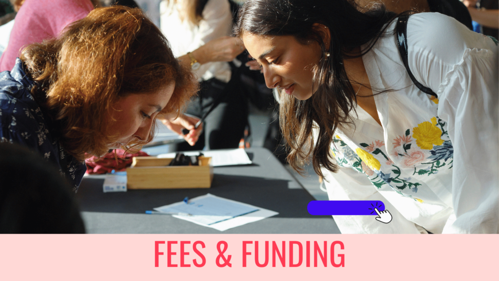 fees & funding