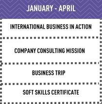 msc international business 2n term program content