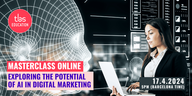 Masterclass online: Exploring the potential of AI in digital Marketing