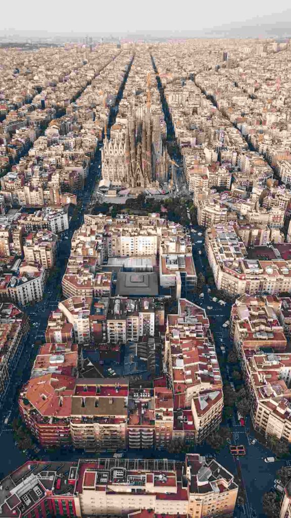 Barcelona eixample
