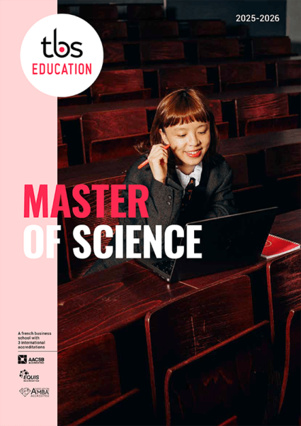 master of science TBS Education ask information