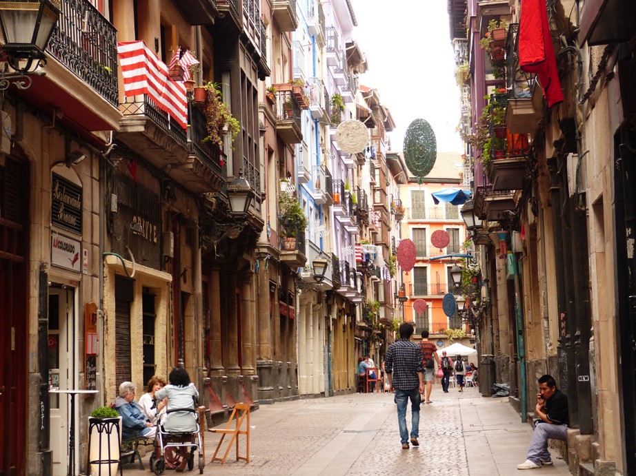 bilbao's clean streets