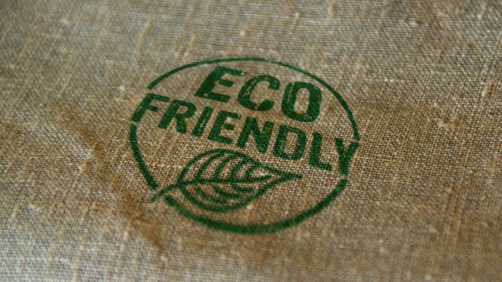 Eco friendly sample textile