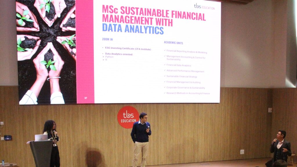 Msc in sustainable financial magagement and data analytics seminar