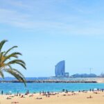barcelona beach