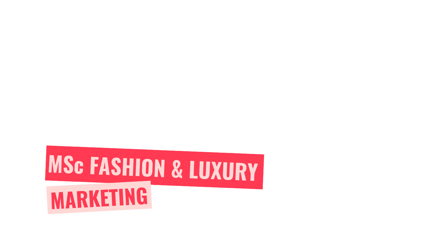 BCN Fashion & Luxury Marketing