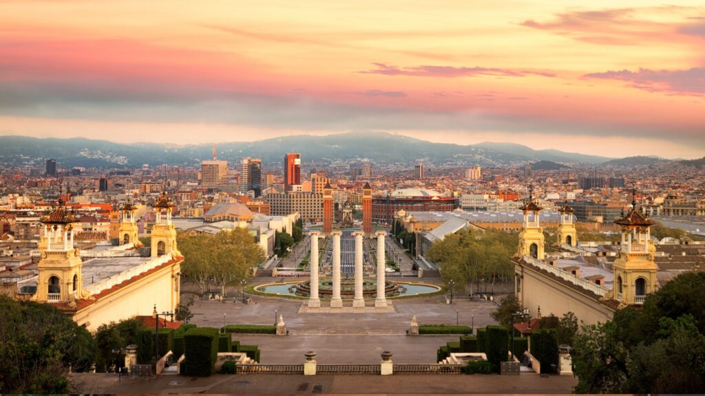 Barcelona landscape