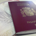 spanish visa/passport