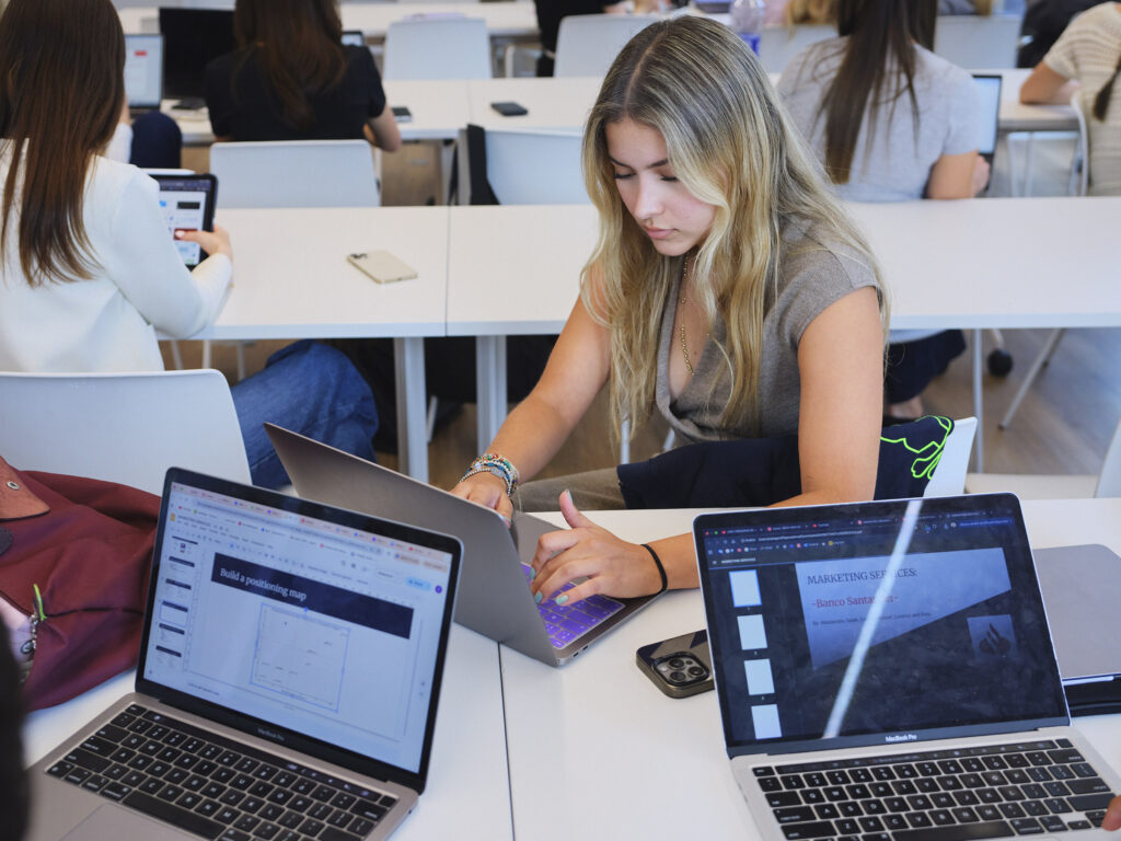 girls studying tbs education