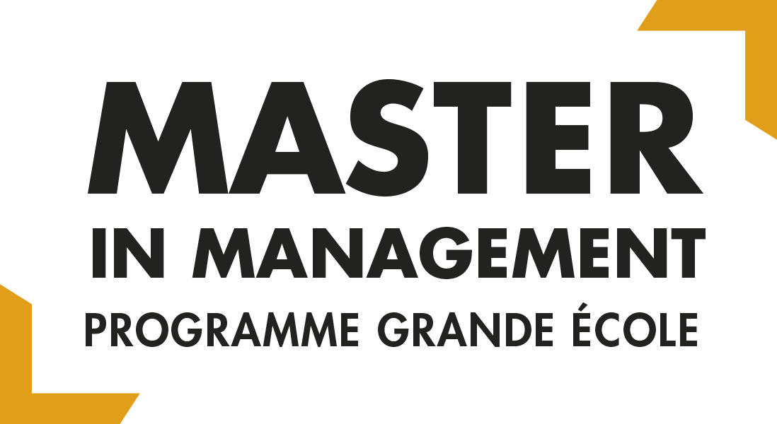 Master in Management TBS Education