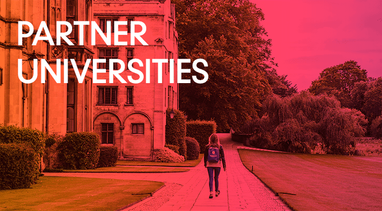Masters - Partner universities