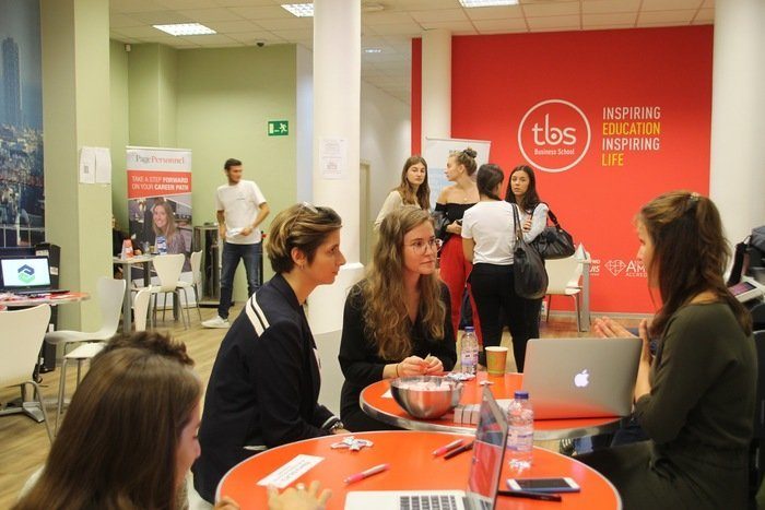 Recruitment Fair 2019 was a resounding success TBS Education Barcelona