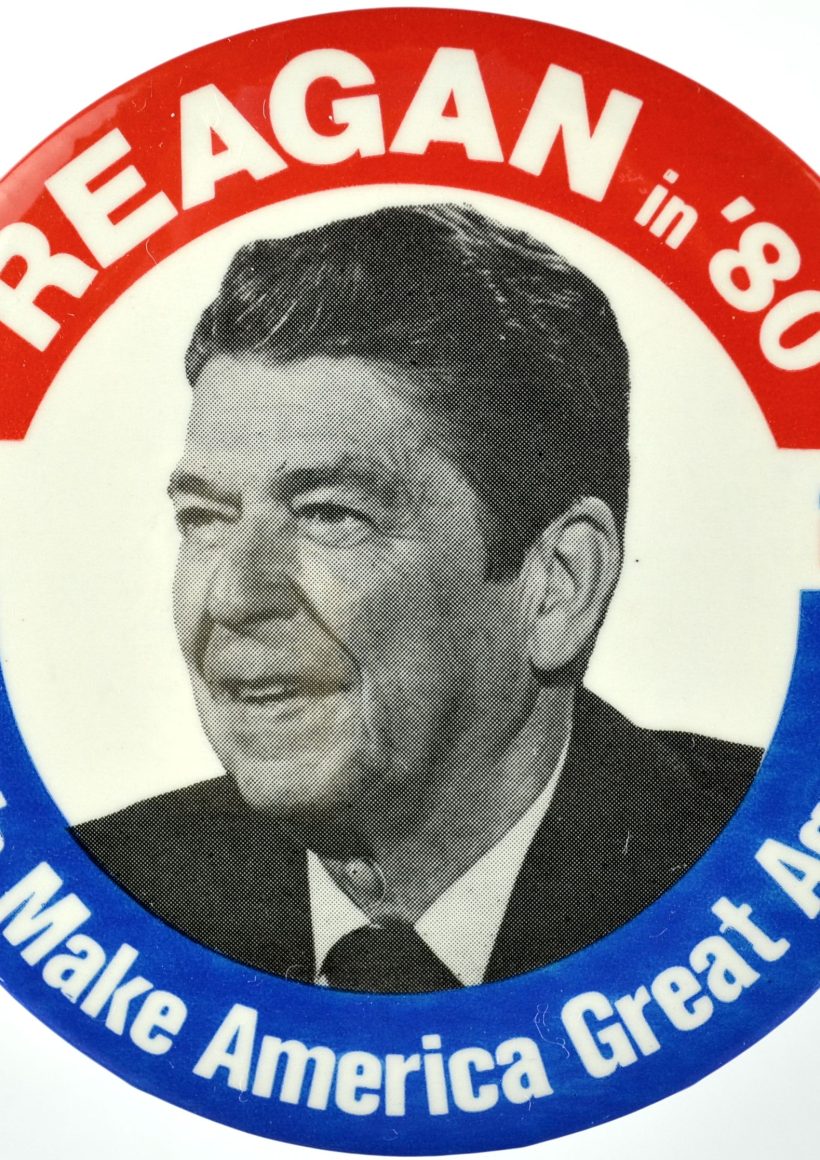 reagan pin make american great again