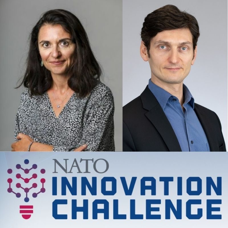 Finalists at the NATO Innovation Challenge 2020