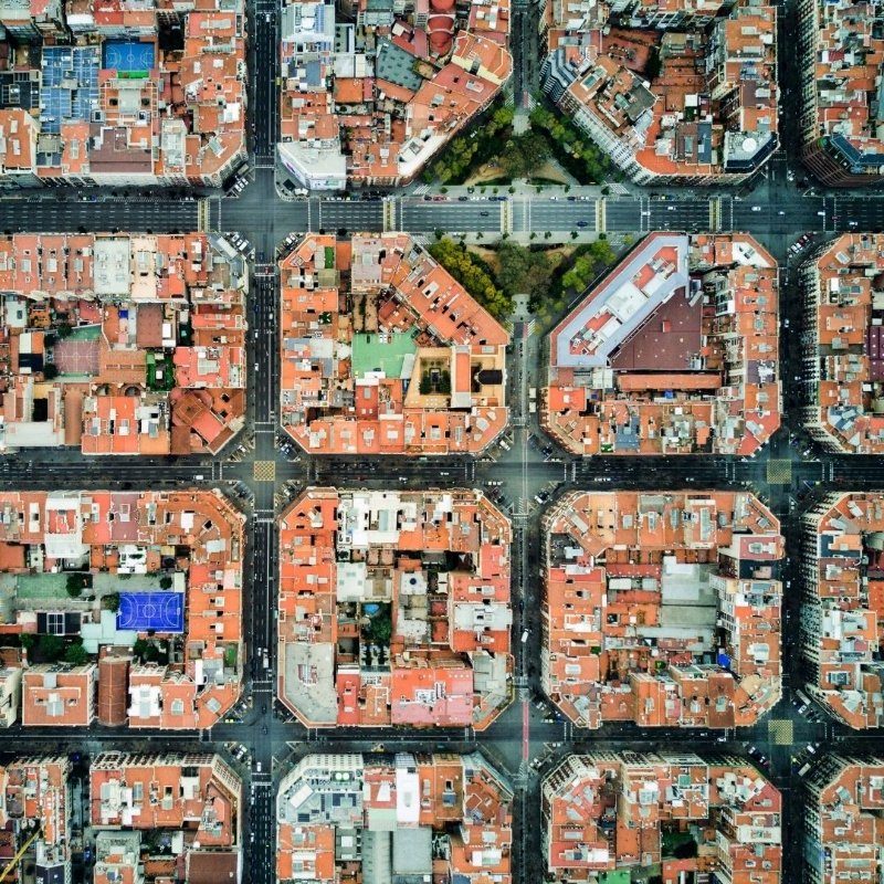 Eixample de barcelona