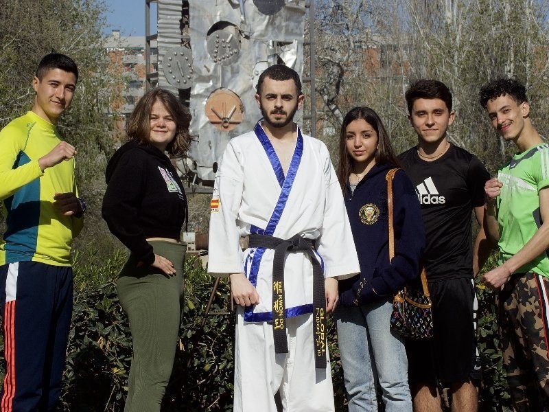 TBS parc ciutadell taekwondo