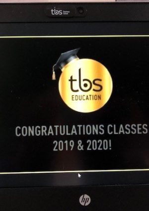 graduation tbs 2019 2020