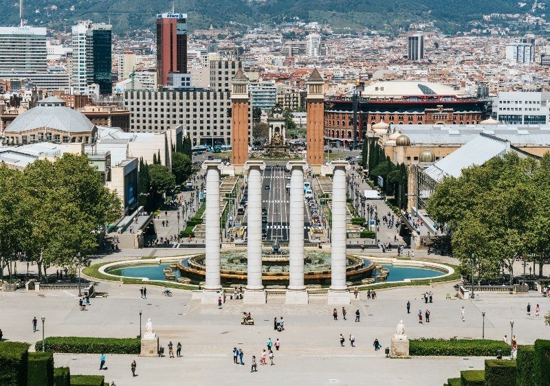 plaça espanya barcelona