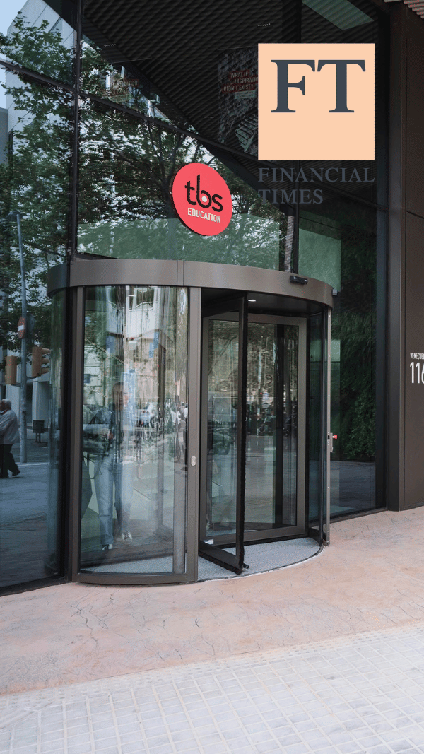 TBS Education Barcelona campus.