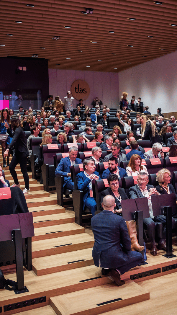 Inauguration of the campus de TBS Education in Barcelona