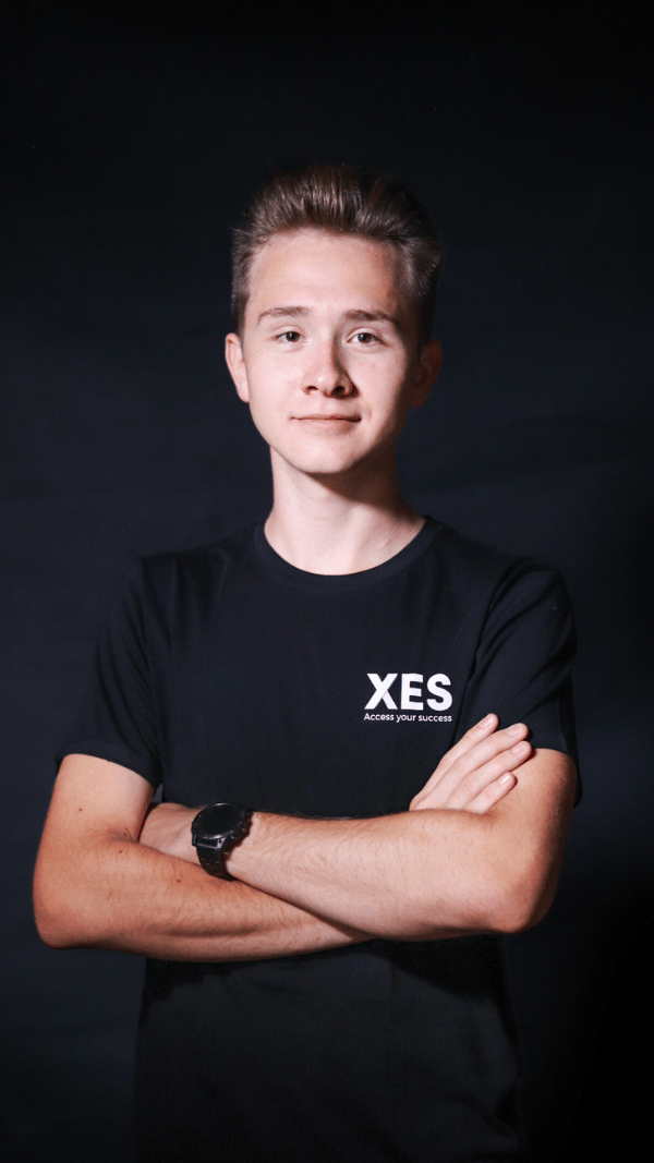 Artem Kislukhin, student from TBS Summer School in Barcelona