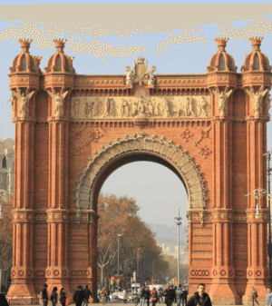 arc de triomf Barcelona; a perfect place to live