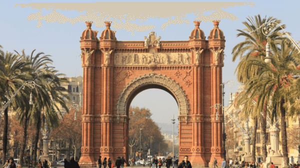 arc de triomf Barcelona; a perfect place to live