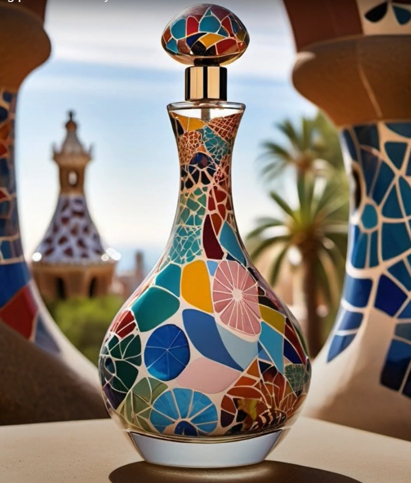 Desigual bottle