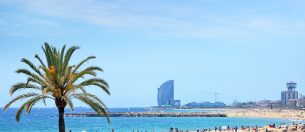barcelona beach