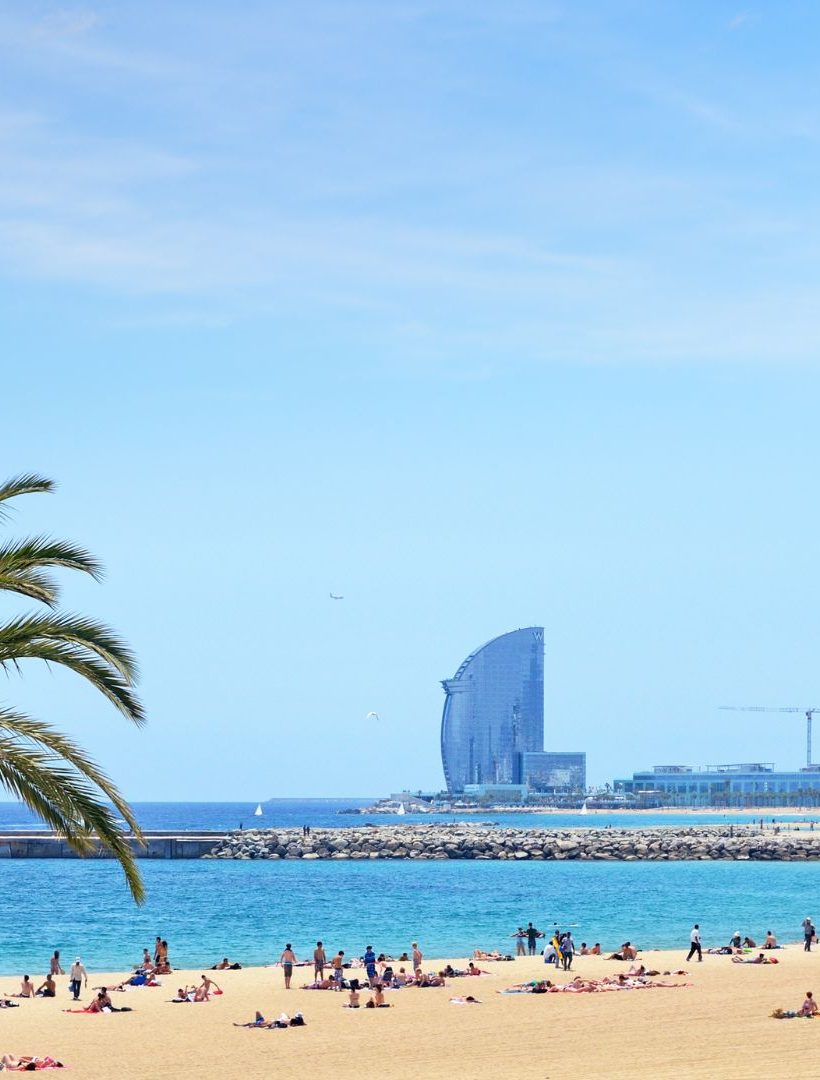 barcelona beach