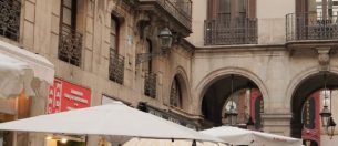 terrace in barcelona