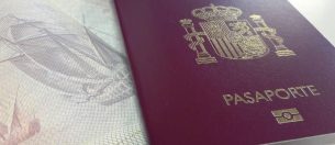 spanish visa/passport